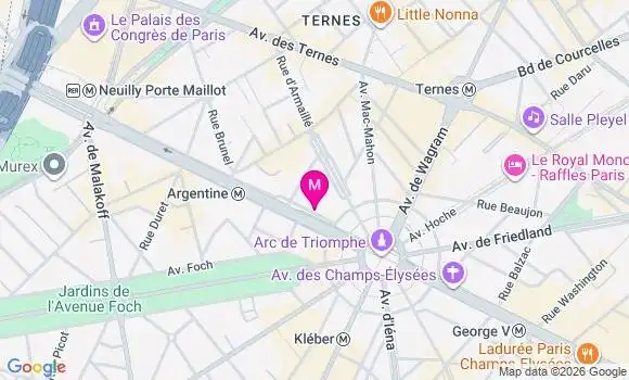 Localisation Mtre Lacoste François