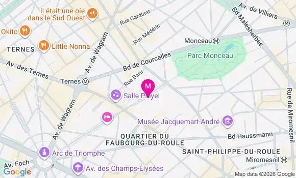 Localisation Mtre Reverbel Bastien
