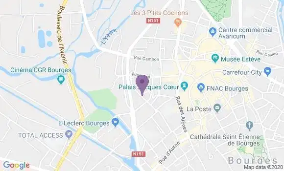 Localisation Mtre Tardy Vignon Servanne
