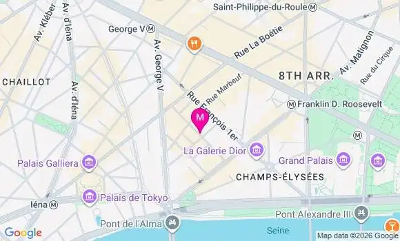 Localisation Mtre Vaquier Hermine