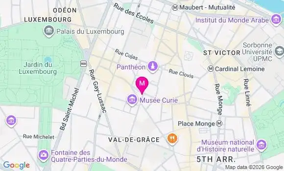 Localisation Mtre Gharsallah Imen