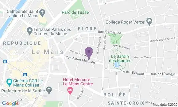 Localisation Mtre Tracol Eric