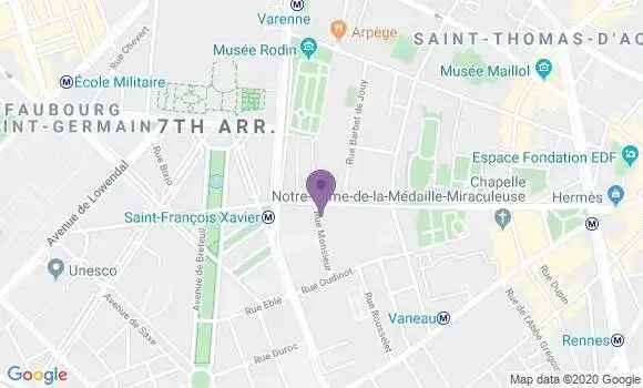 Localisation Mtre Gibault François