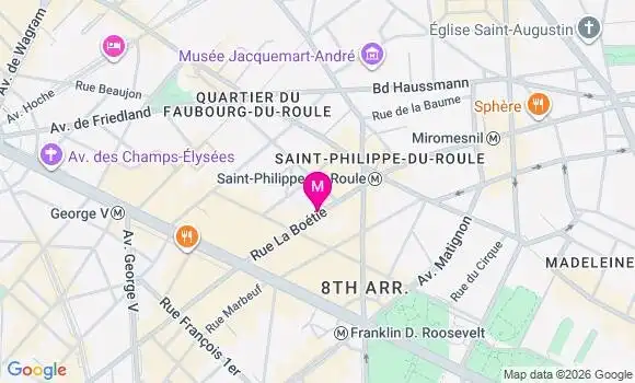 Localisation Mtre Fauris Paul Arnaud