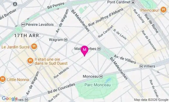 Localisation Mtre Delemotte Coline