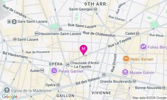 Localisation Mtre Puech Margot