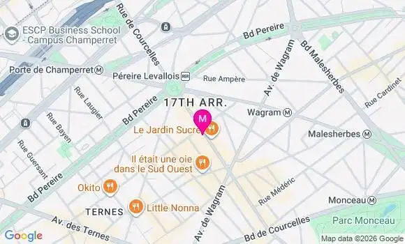 Localisation Mtre Laurencon Marcopoulos Jade