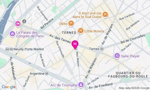 Localisation Mtre Atlani Ruben