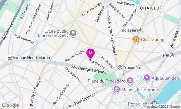 Localisation Mtre Taverne Salomé