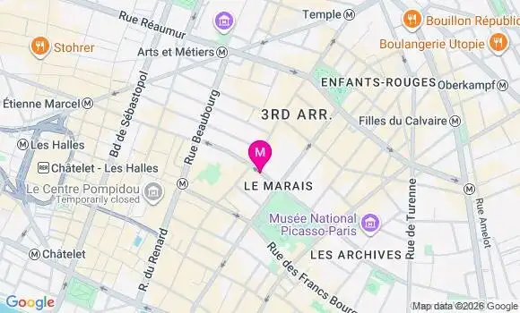 Localisation Mtre Carrisi Moutet Caroline