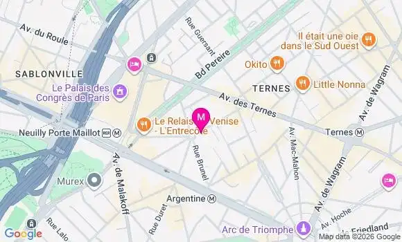 Localisation Mtre Heinich Julia