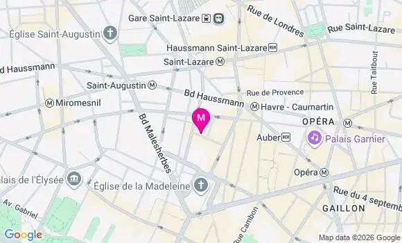 Localisation Mtre Albrecht Thomas