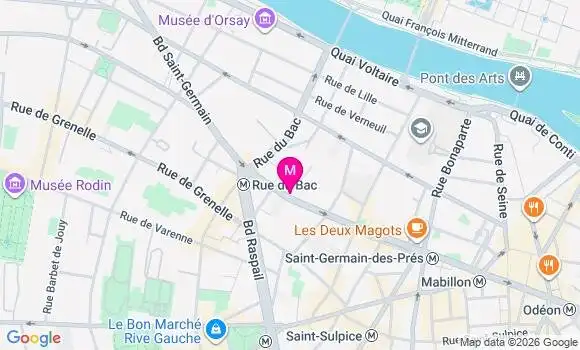 Localisation Mtre Will Gerhardt