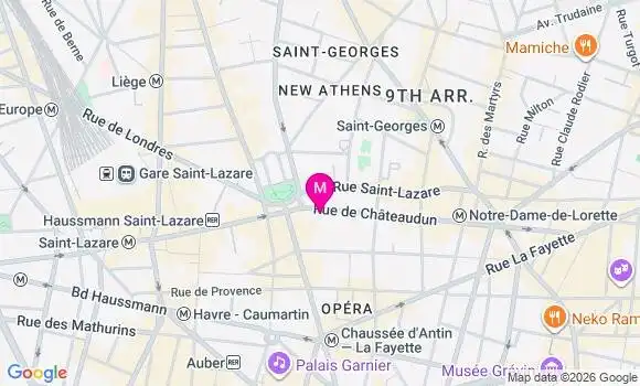 Localisation Mtre Diodonnat Coline