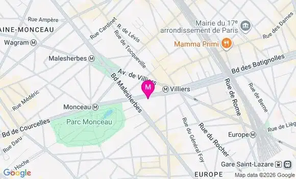Localisation Mtre Cavel Marie