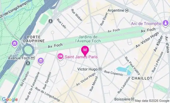 Localisation Mtre Lefort Antoine