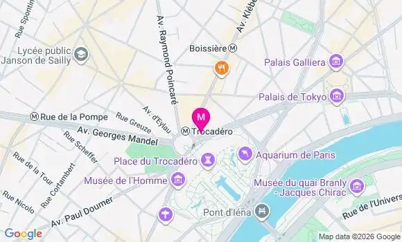 Localisation Mtre Perez Ludivine