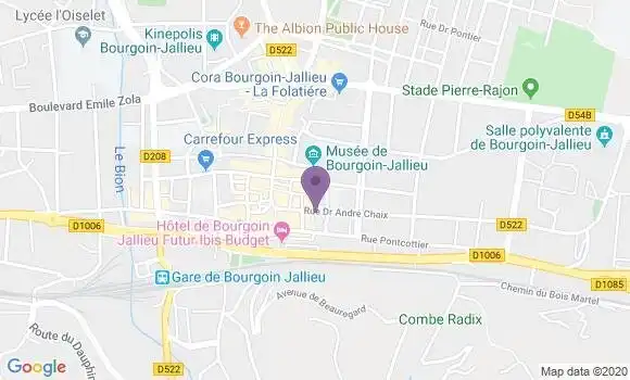 Localisation Mtre Chasteau Philippe
