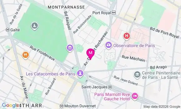 Localisation Mtre Housni Farid