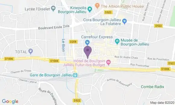 Localisation Mtre Cheham Lassaad