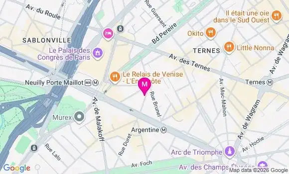 Localisation Mtre Ruiz Guillaume
