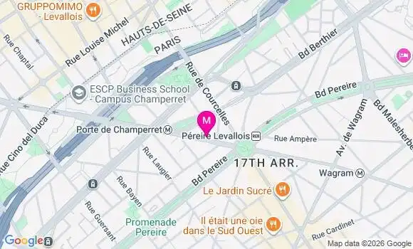 Localisation Mtre Attia Marine