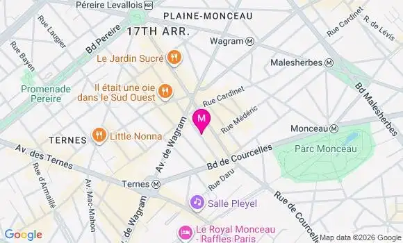 Localisation Mtre Sebag Anna