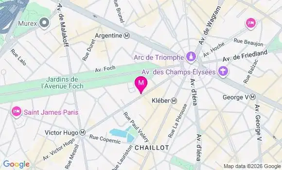 Localisation Mtre Jannet Marie