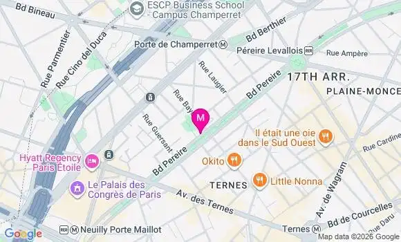 Localisation Mtre Reeb Déborah