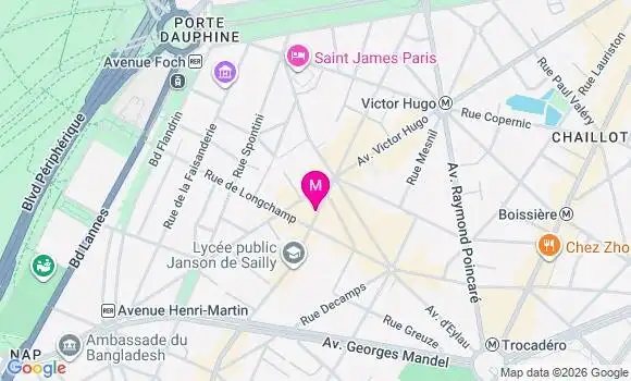 Localisation Mtre Tartary Valentin