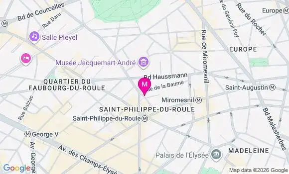 Localisation Mtre Andreau Jules