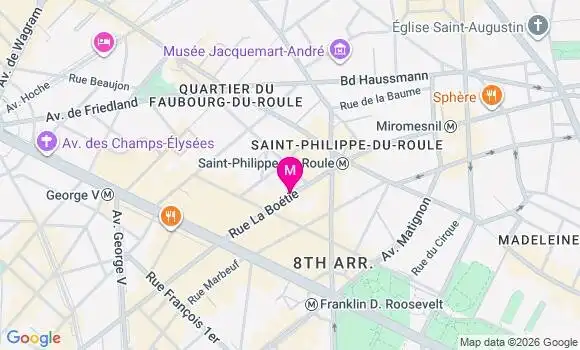 Localisation Mtre Bidou Albane