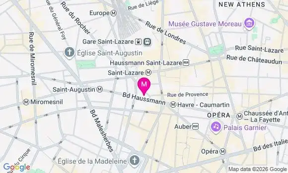 Localisation Mtre Chesneau Mathilde