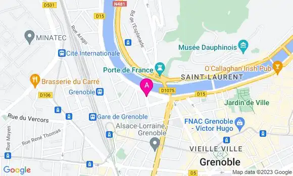 Localisation Mtre Lemaire Fabrice