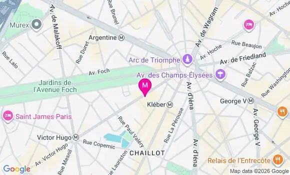 Localisation Mtre Gilbert Corentin