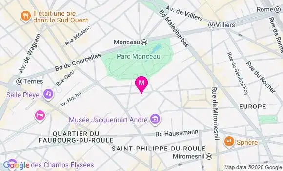 Localisation Mtre Martin Laederich Olivia