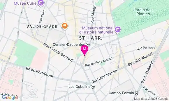 Localisation Mtre Caillaboux Isabelle
