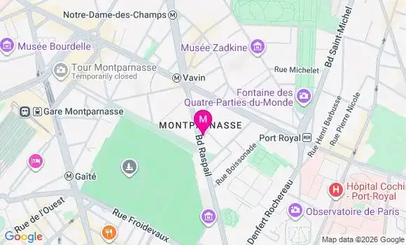 Localisation Mtre Barthélemy Jonathan Baptiste