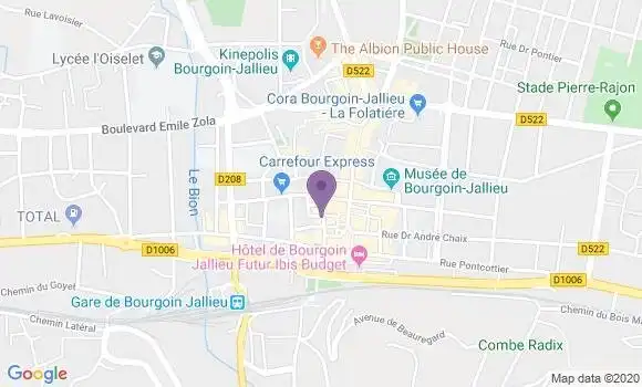 Localisation Mtre Maguet Laurent