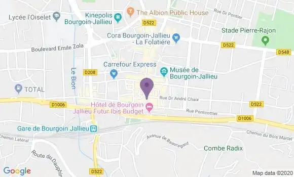 Localisation Mtre Marquier Annick