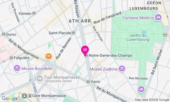 Localisation Mtre Connil Camille