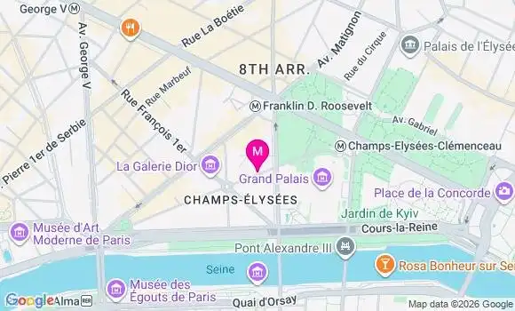 Localisation Mtre Duprez Goyat Arthur