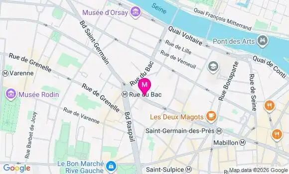 Localisation Mtre Naudon Ulysse