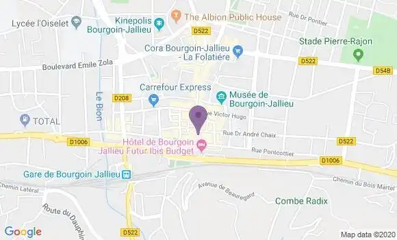 Localisation Mtre Perbet Catherine