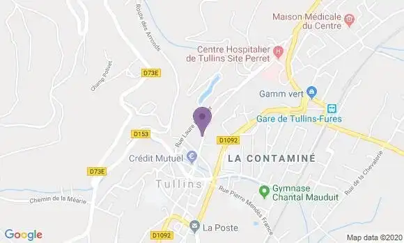 Localisation Mtre Ramon Virginie
