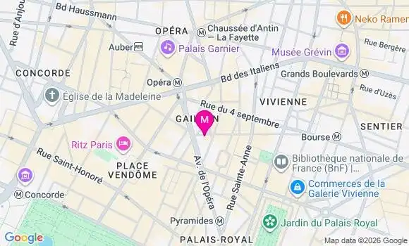 Localisation Mtre Pili Eloïse
