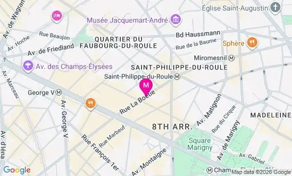 Localisation Mtre Collette Julie