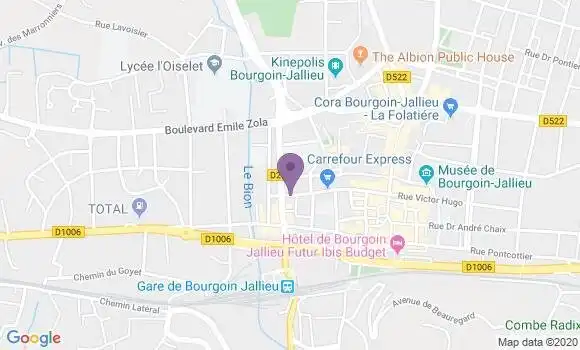 Localisation Mtre Schapira Cécile