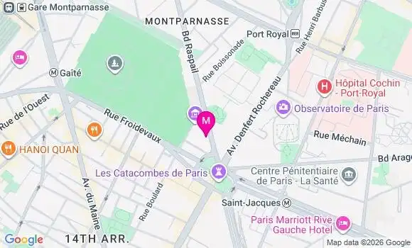 Localisation Mtre Lerat Gersant Hugo