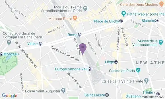 Localisation Mtre Gilleron Eric